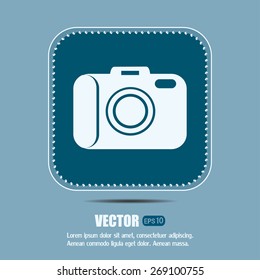 vector illustrations of the camera