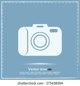 vector illustrations of the camera