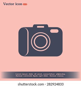 vector illustrations of the camera