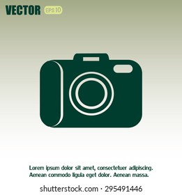vector illustrations of the camera