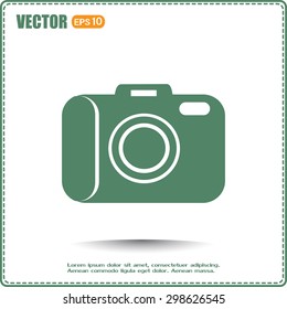 vector illustrations of the camera