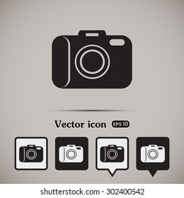 vector illustrations of the camera