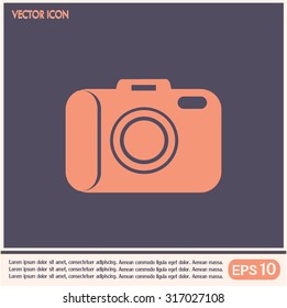 vector illustrations of the camera