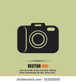 vector illustrations of the camera