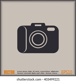 vector illustrations of the camera