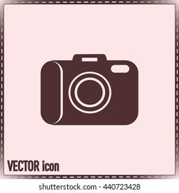 vector illustrations of the camera