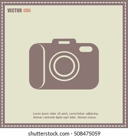 vector illustrations of the camera