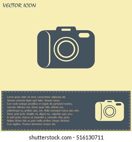 vector illustrations of the camera