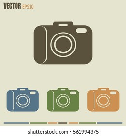vector illustrations of the camera