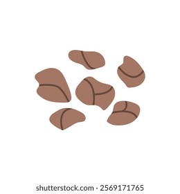 Vector illustrations of cat, dog, and human feces in various shapes and consistencies.