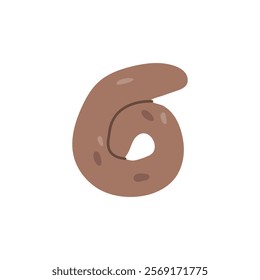 Vector illustrations of cat, dog, and human feces in various shapes and consistencies.