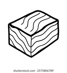 Vector illustrations of clay blocks, perfect for construction, architecture, and design projects. These high-quality graphics showcase essential building materials ideal for creative projects.