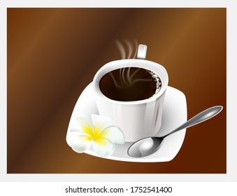 Vector illustrations, coffee mugs, for various tasks