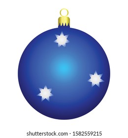 vector illustrations of colorful christmas decorations
