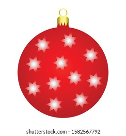 vector illustrations of colorful christmas decorations