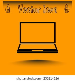 vector illustrations of computer