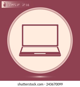 vector illustrations of computer