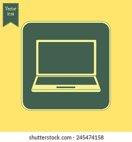 vector illustrations of computer