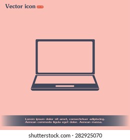 vector illustrations of computer