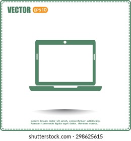 vector illustrations of computer