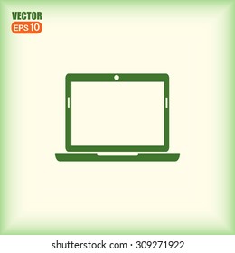 vector illustrations of computer