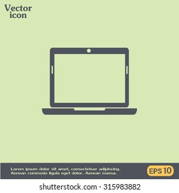 vector illustrations of computer