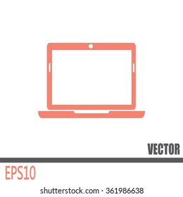 vector illustrations of computer