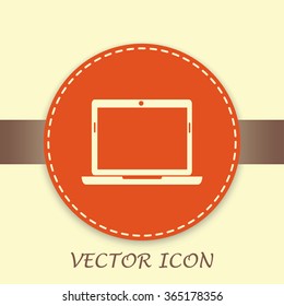 vector illustrations of computer