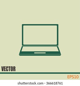 vector illustrations of computer