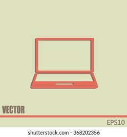 vector illustrations of computer