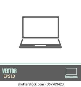 vector illustrations of computer