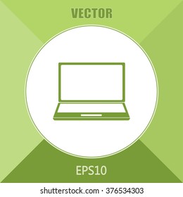 vector illustrations of computer