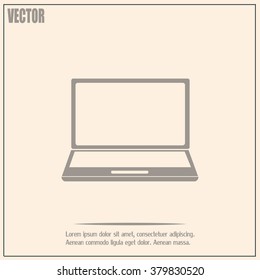 vector illustrations of computer