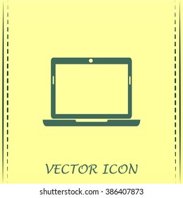 vector illustrations of computer
