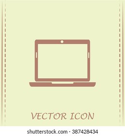 vector illustrations of computer
