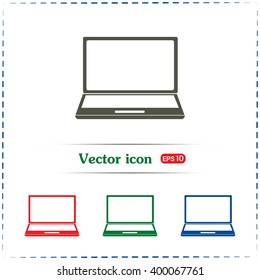 vector illustrations of computer