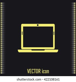 vector illustrations of computer
