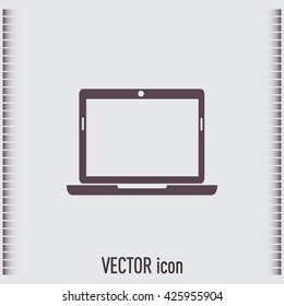 vector illustrations of computer