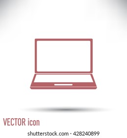 vector illustrations of computer