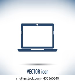 vector illustrations of computer