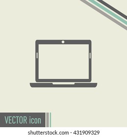 vector illustrations of computer