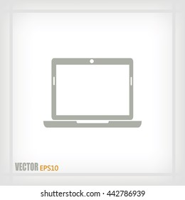 vector illustrations of computer