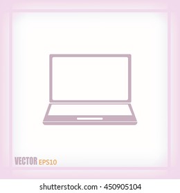 vector illustrations of computer