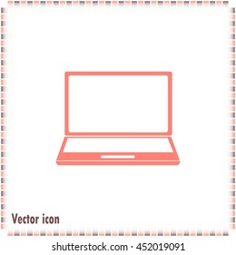 vector illustrations of computer