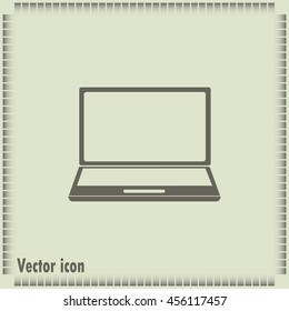 vector illustrations of computer