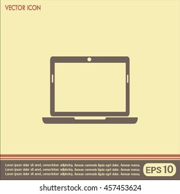 vector illustrations of computer