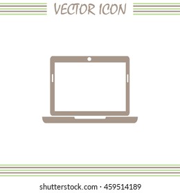 vector illustrations of computer