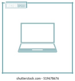 vector illustrations of computer