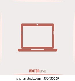 vector illustrations of computer