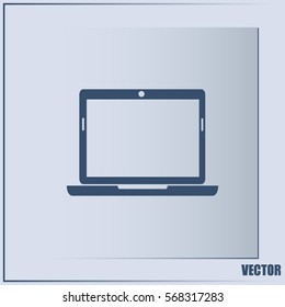 vector illustrations of computer